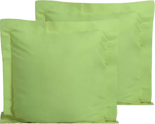 Vista 39 de FLXXIE Juego de 2 fundas de almohada estándar de microfibra, resistentes a la decoloración, a las arrugas y al encogimiento, fundas de almohada