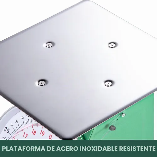 Vista 5 de Tada Báscula mecánica de cocina y alimentos resistente de 44 libras / 20kg