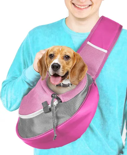 Vista 13 de Cuddlissimo! Portaequipajes para mascotas - Tamaño cuidadosamente calculado para cachorros y gatos de raza taza de té y juguete (menos de 6 libras)