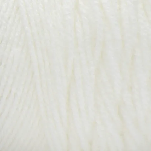 Vista 2 de Red Heart Super Saver - Ovillo de lana jumbo, color blanco suave, 2 unidades (paquete de 1)