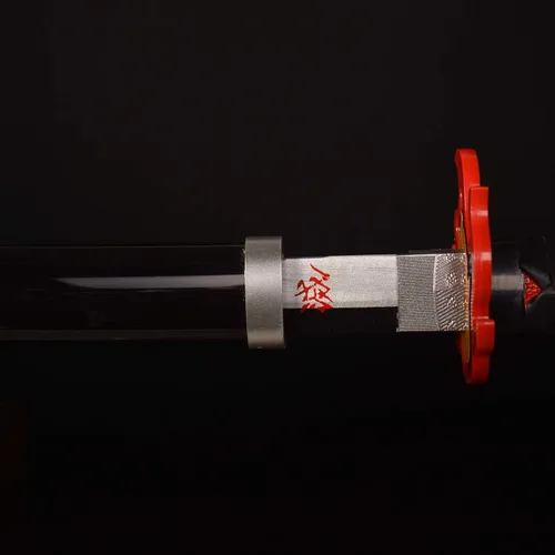 Vista 98 de SV Anime Demon Slayer Sword Katana 41 Inch Decorative Collectible Gift Cosplay Sword，Various Styles Available