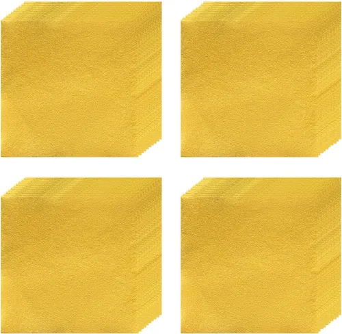 Vista 15 de uxcell 100 envoltorios de aluminio para dulces, envoltorios de barra de chocolate de 8 x 8 pulgadas, papel de aluminio para decoración de embalaje
