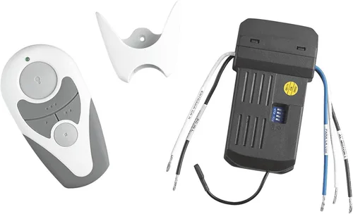 Vista 2 de Progress Fan and Light Control Remoto Universal AirPro Mando a Distancia Blanco