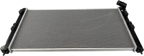Vista 2 de CU2979 Radiadores automotrices de repuesto para Lancer 2008-2014 2.0L, 2.4L, Outlander Sport 2011-2013 2.0L, Outlander 2010-2013 2.4L, 3.0L