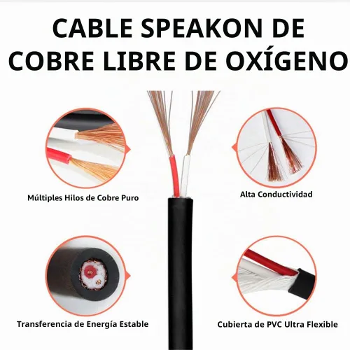 Vista 6 de HBU Paquete de 1 cable Speakon a XLR hembra, cable de audio Speak-ON macho a conector XLR de 3 polos, estudio Pro PA DJ, cable de extensión