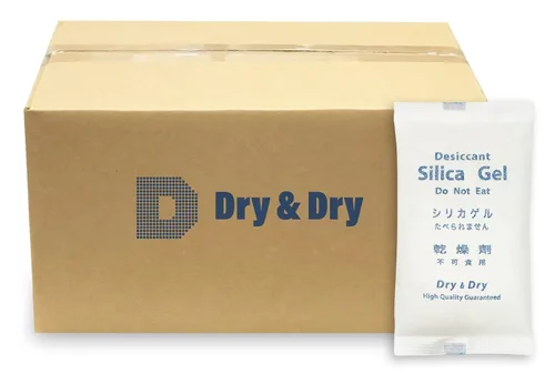 Vista 23 de Dry & Dry 0.04 oz [50 paquetes] Paquetes de gel de sílice desecantes, paquetes de sílice - Paquetes de gel de sílice recargable, paquetes