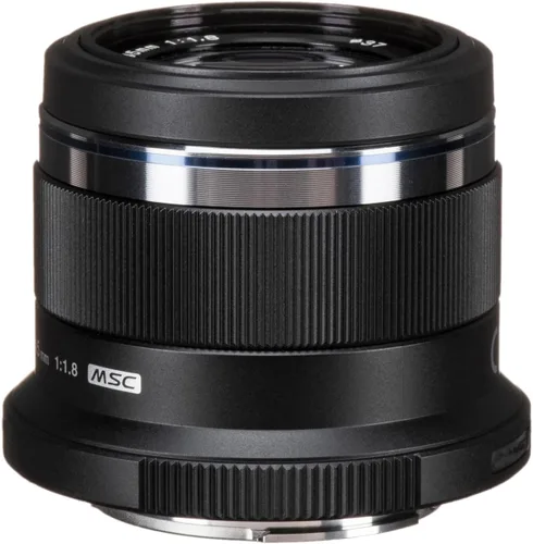 Vista 4 de Olympus Lente intercambiable de 45mm f1.8 para micro cámaras Olympus/Panasonic