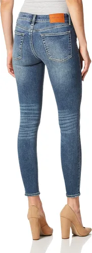 Vista 3 de Lucky Brand Ava Skinny de tiro medio para mujer