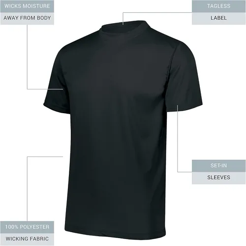 Vista 4 de Augusta Sportswear - Camiseta para hombre, S