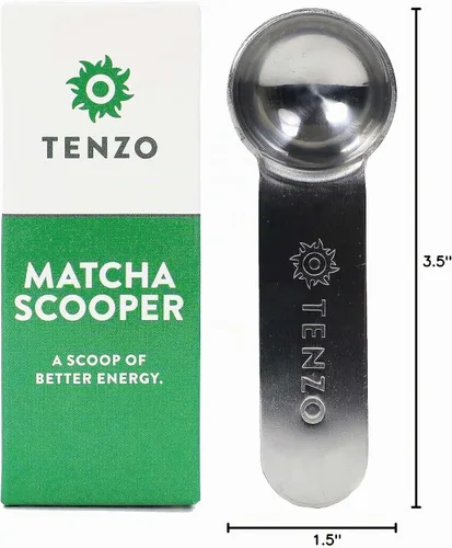 Vista 4 de Cuchara medidora Tenzo Matcha - Cuchara Matcha de 0.04 oz / 0.5 cucharadita