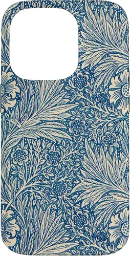 Vista 17 de William Morris Violet Marigold Wallpaper Art Deco Nouveau Case for iPhone 17