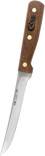 Vista 5 de Case XX WR Cuchillo de cocina para el hogar, hoja de acero inoxidable Tru-Sharp, fabricado en Estados Unidos