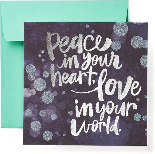 Vista 9 de Tarjeta de Navidad de American Greetings (Alegría Todo el Año)