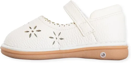 Vista 4 de Zapatos Squeaky para niños pequeños con chirriador extraíble de Wee Squeak en estilos y colores divertidos para niños y niñas