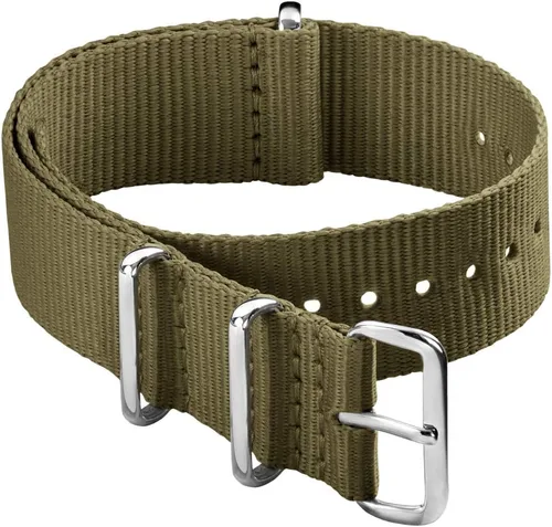 Vista 10 de Archer Watch Straps - Correas de reloj de nailon de estilo militar clásico