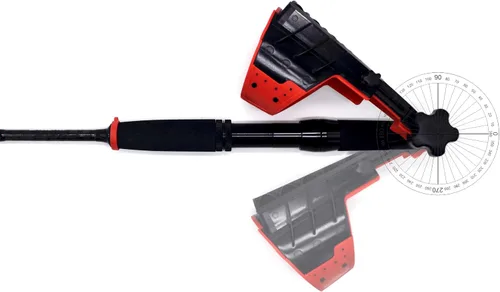 Vista 9 de Dimatteo Combo de pesca ergonómica. Mango de caña ergonómica con varilla giratoria de 6.9 ft, señuelo: 1.41-2.82 oz. Prueba: 17.6-22.0 lbs, carrete
