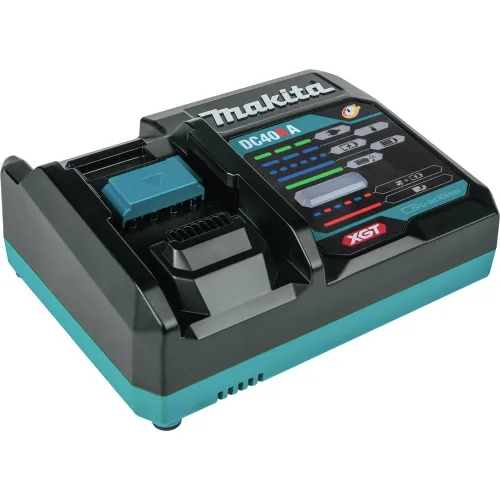 Vista 2 de Makita BL4040DC1 Paquete de inicio de batería y cargador XGT de 40V MAX (4 Ah)