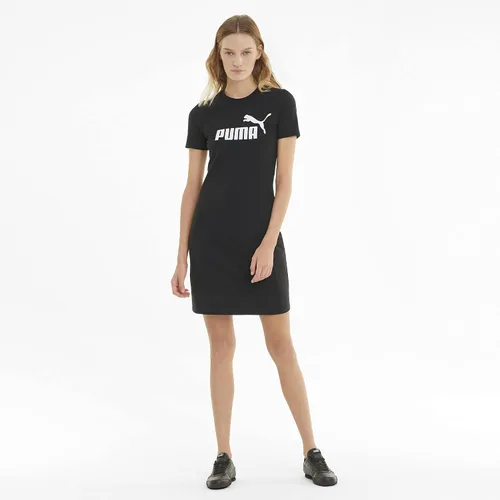 Vista 7 de PUMA Vestido ajustado Essentials para mujer (disponible en tallas grandes)