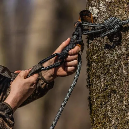 Vista 9 de Summit Treestands SU85052 Rapid Climb Stirrups Negro