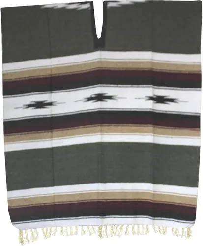 Vista 2 de Del Mex - jorongo mexicano modelo Diamond Woven Eastwood