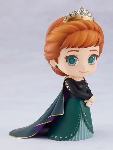 Vista 2 de Figura de acción de Nendoroid de Good Smile Frozen 2: Anna (versión del vestido de epílogo), multicolor