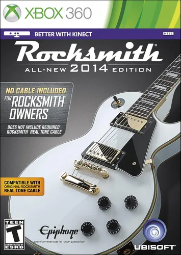 Vista 15 de Rocksmith 2014 Edition - Playstation 3 (Cable Included)