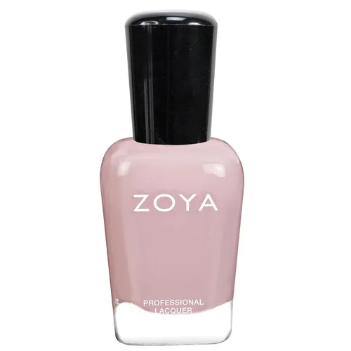 Vista 5 de ZOYA Esmalte de uñas nude, cremas de larga duración beige y gris pardo, Big12Free Vegan Avril