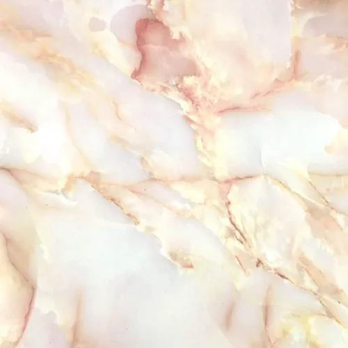 Vista 2 de UPREDO Papel adhesivo de mármol brillante Emperor Jade Backsplash Papel adhesivo de granito para encimeras de película de vinilo impermeable a