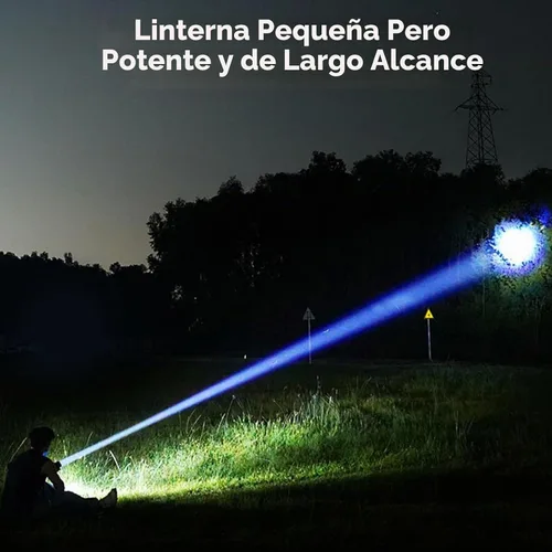Vista 3 de UNROEVS Mini linterna recargable con imán, linternas de bolsillo de alto lúmenes con clip, luz LED compacta de 1200 lúmenes, pequeña luz y largo