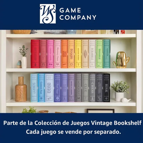 Vista 5 de WS Game Company Yahtzee Vintage Librería Edición