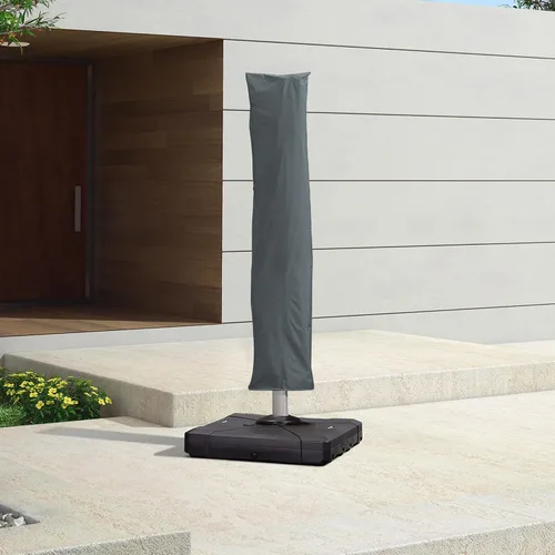 Vista 16 de PURPLE LEAF Cubierta Pequeña para Sombrilla de Patio Parasol Resistente a UV para Exteriores Cubierta para Sombrilla Offset Cantilever