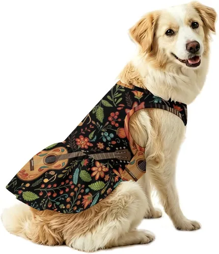 Vista 19 de Dog Dress for Medium Dogs (Baseball Gifts Art)