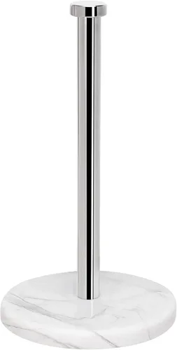 Vista 11 de NearMoon Soporte de pie para toallas de papel, soporte para toallas de papel de cocina - para baño o cocina sobre encimera, tamaño estándar o jumbo