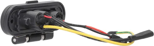 Vista 2 de Reemplazo del enchufe de la cubierta, conjunto de puerto de carga de scooter eléctrico, pieza de repuesto compatible con accesorios Ninebot 9 MAX G30