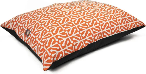 Vista 47 de Majestic Pet Cama para Mascotas de Súper Valor de 28 por 35 Pulgadas Mediana, Roja (Paquete de 3)