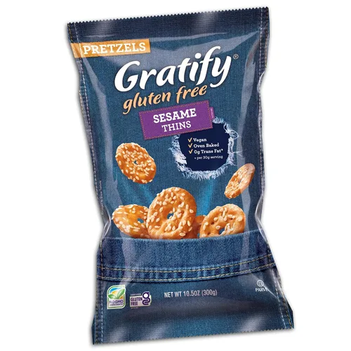 Vista 12 de Gratify Prtzl Evertyhing Thins Gf 10.5oz
