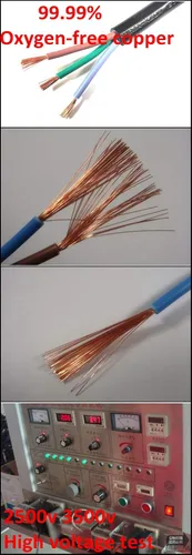 Vista 3 de Toptekit - Cable de alimentación de Mickey Mouse de 3 clavijas de EE. UU., cable corto de alimentación de CA NEMA 5-15P macho a IEC320 C5 hembra