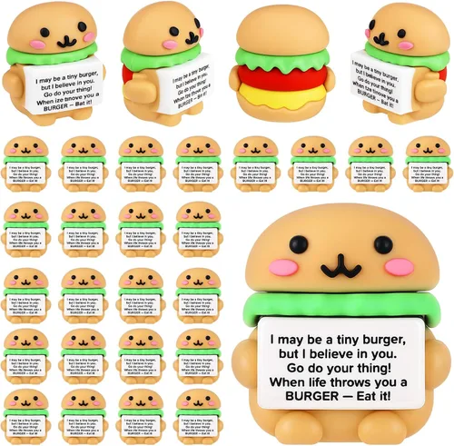 Vista 35 de Gejoy 25 piezas de mini figuras de pato, coloridos regalos motivacionales positivos, decoraciones inspiradoras de animales para graduación