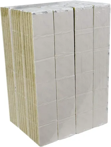 Vista 4 de Bloques de drenaje rápido, 4" x 4", envueltos, caja de 72