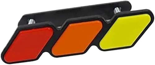 Vista 2 de Emblema de rejilla frontal tricolor compatible con Tacoma 4Runner