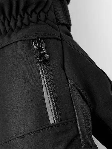 Vista 5 de Hestra CZone Pointer - Guante de 3 dedos, impermeable, duradero guante de 3 dedos para esquí, snowboard y montañismo