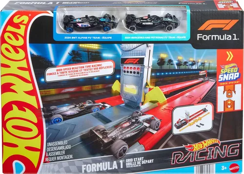 Vista 7 de Hot Wheels Carreras Fórmula 1 Grid Start