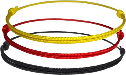 Vista 36 de World Cup Countries Soccer Flag Cord Bracelet for Men or Women - Country flag Pulsera bandera Pais Copa Mundial Futbol Hombre Mujer - Sports String