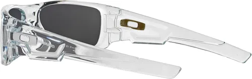 Vista 5 de Oakley Man Sunglasses Matte Black Frame, Black Iridium Polarized Lenses, 60MM