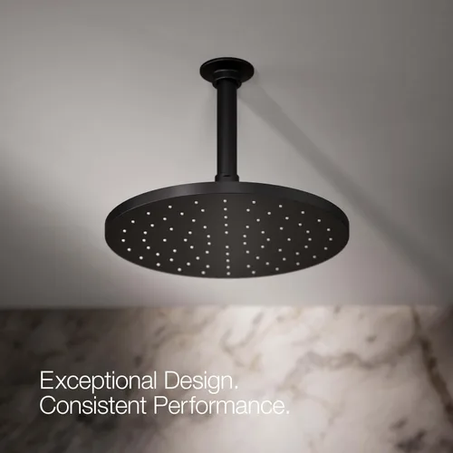 Vista 8 de Kohler 10 LLUVIA REDONDA CONTEMPORÁNEA SHWHD, 1.75GPM