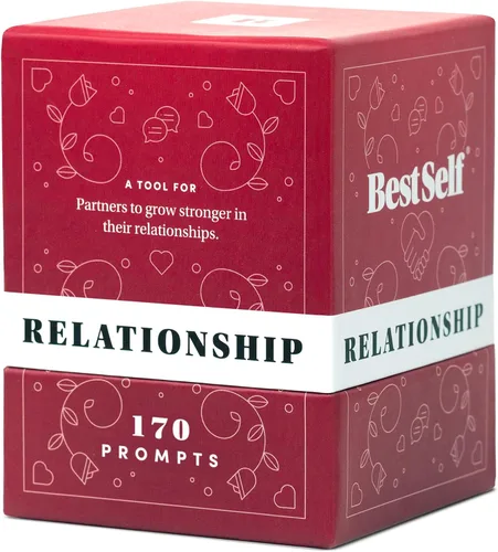 Vista 8 de BestSelf Intimacy Deck - 170 tarjetas de conversación para parejas