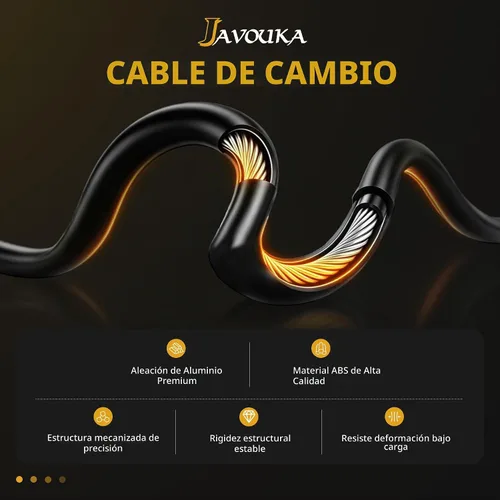 Vista 5 de Cable de cambio de marchas 7081990/7082475 Compatible con Polaris Ranger 900 Crew, Cable de palanca de control de transmisión automática Compatible