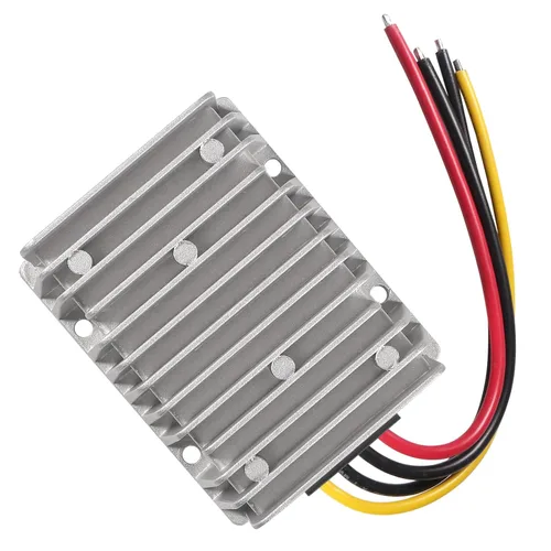 Vista 8 de DIANN Convertidor reductor de voltaje CC de 8 V/40 V a 13.8 V 10 A, regulador de voltaje automático reductor de voltaje, convertidor de potencia