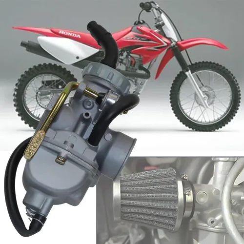 Vista 5 de Juego de carburador PZ20 para Honda SL70 Motosport 70 1971 1972 1973 XL70 1974 1975 1976 XL 70 XL80S XL 80S 1980 1981 1982 1983 1984 1984 1988 1984