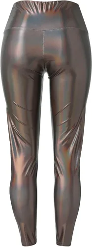 Vista 3 de HJYUZP Womens Sweatpants Women's Stretchy Faux Leather Leggings Pants Sexy High Waisted Tights Yoga Pants for Women